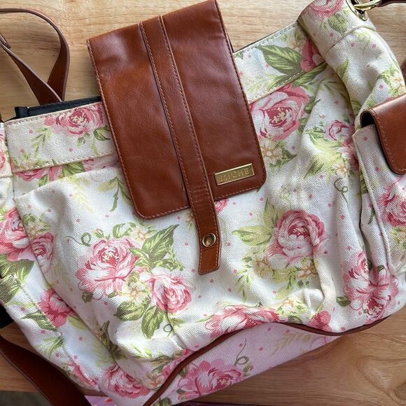 👜 Miche | Floral Mini Backpack - Picture 2 of 6